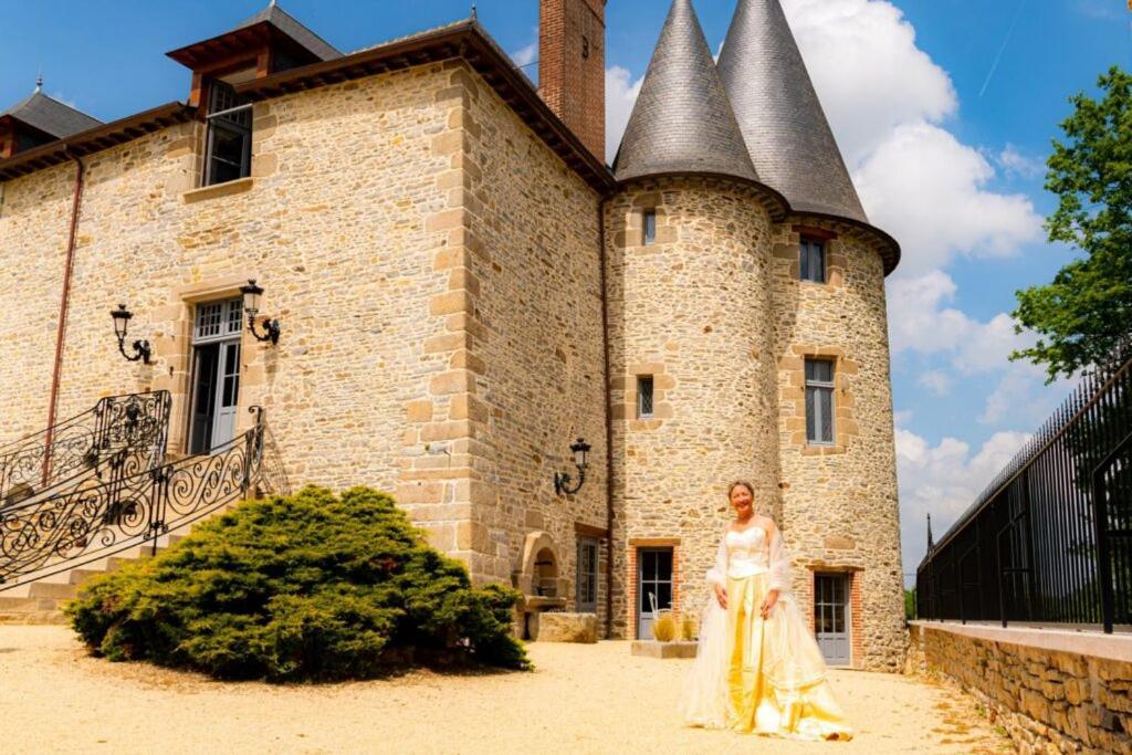 Chateau Du Bertry La Bouexiere Esterno foto