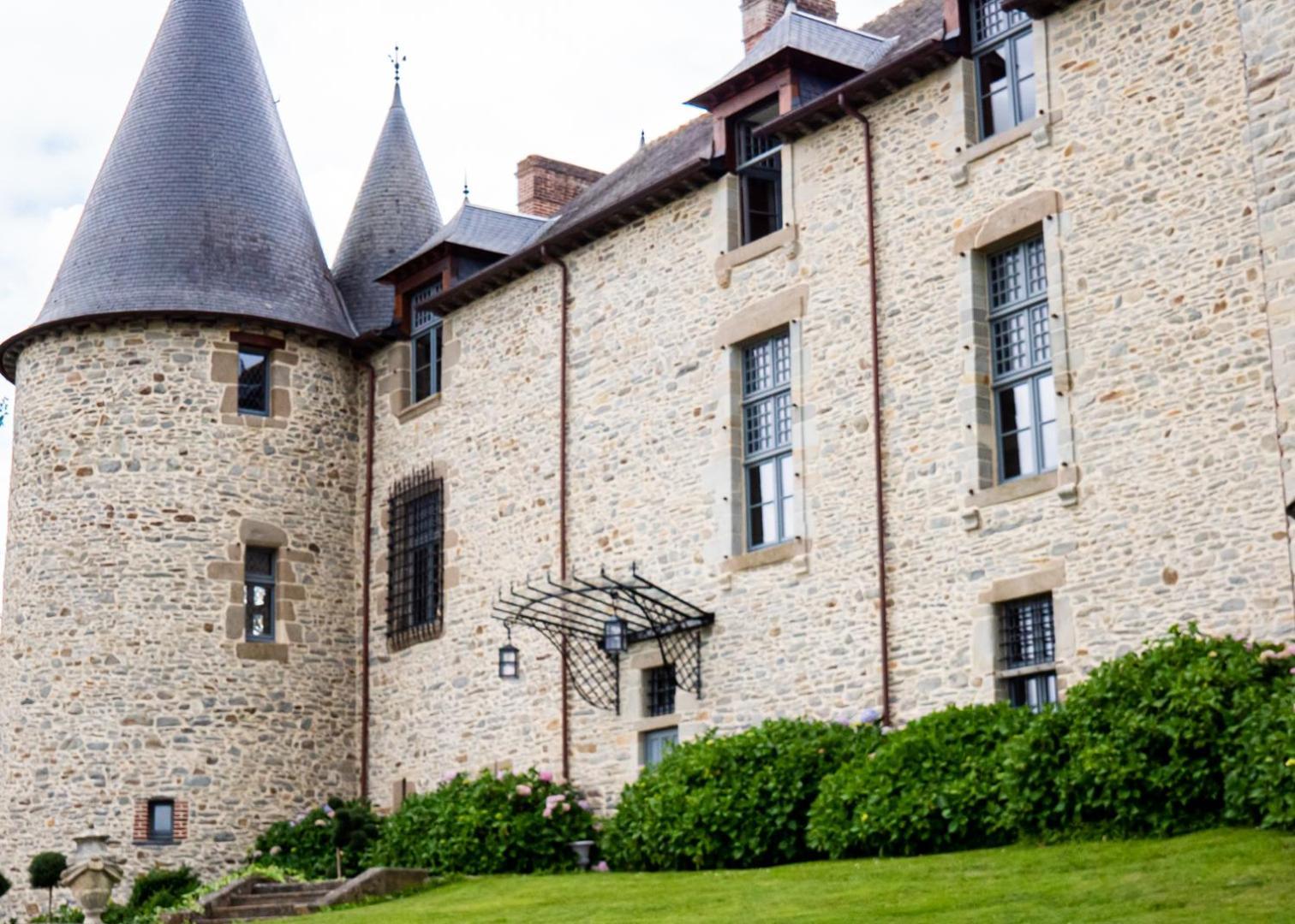 Chateau Du Bertry La Bouexiere Esterno foto