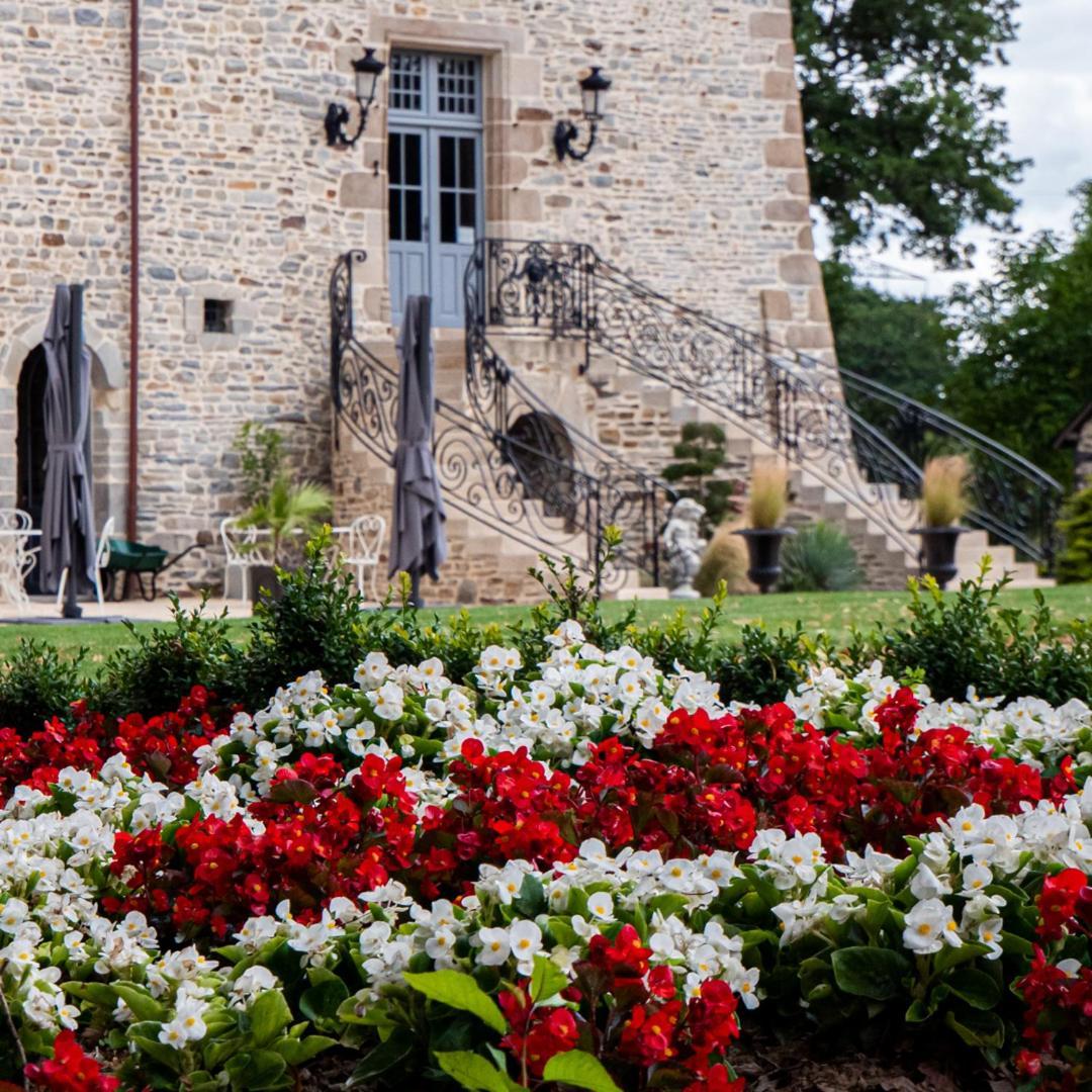 Chateau Du Bertry La Bouexiere Esterno foto