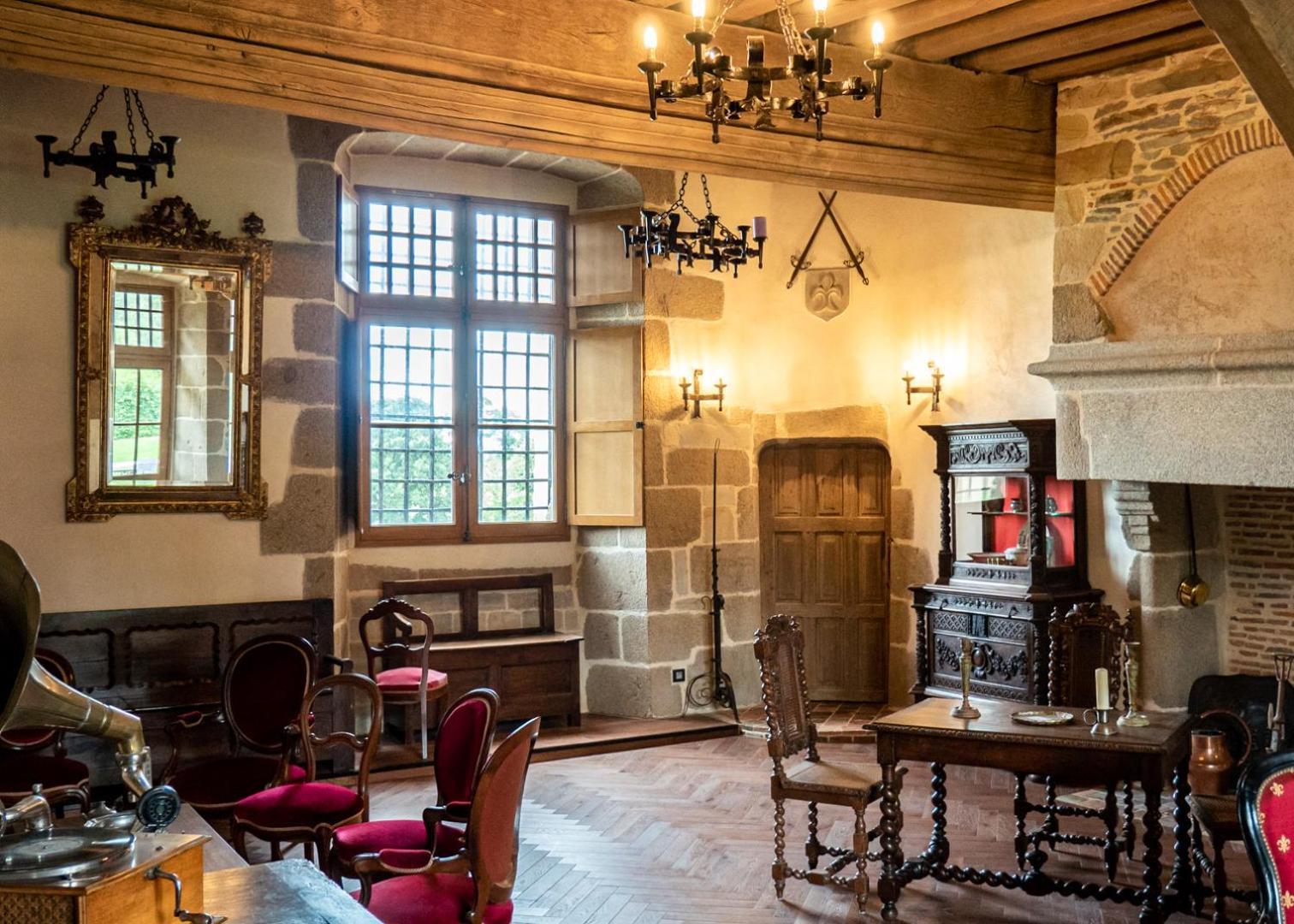 Chateau Du Bertry La Bouexiere Esterno foto